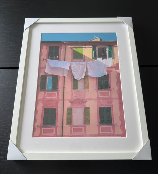 Kunstdruck – ITALIENISCHES HAUS #1 – Limitierte Auflage