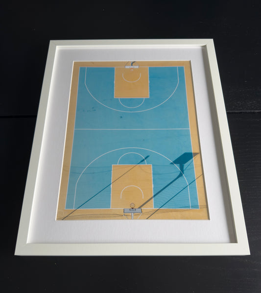 Kunstdruck – BASKETBALL-LIEBHABER #1 – Limitierte Auflage