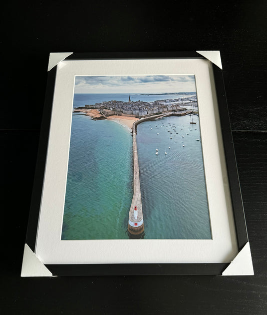 Fine Art Photographic Print - THE BEAUTIFUL SAINT MALO #2 - Limited Edition