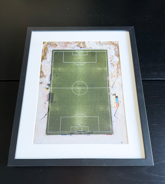Kunstdruck – Fußballfans – Limitierte Auflage