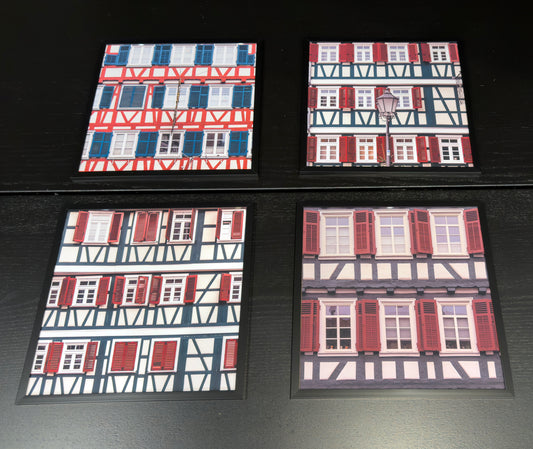 Kunstdruck – DIE FARBEN DES DEUTSCHEN HAUSES – Limitierte Auflage