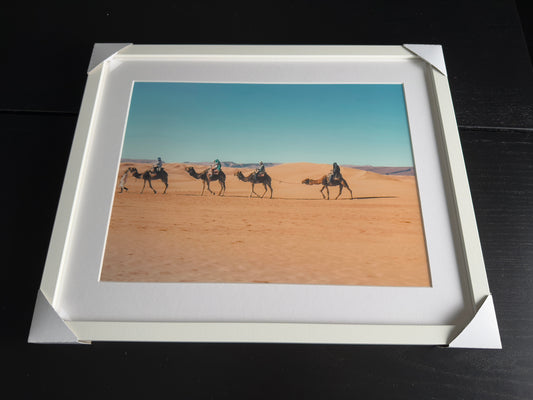 Stampa Fotografica Fine Art - SAHARA CAMELS - Edizione Limitata