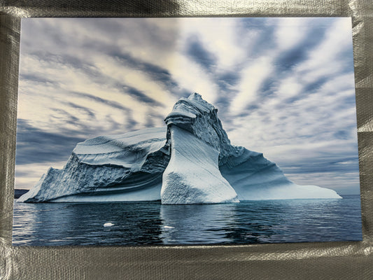 Kunstdruck – BERGRELIEF XXL – Limitierte Auflage