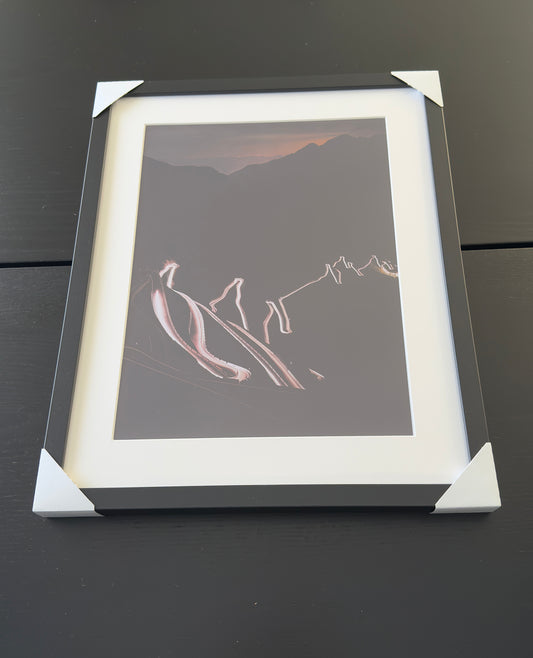 Fotodruck in Fine Art – THE LIGHTS PASS – Limitierte Auflage