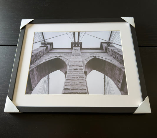 Kunstdruck – DIE GEOMETRIEN VON BROOKLYN – Limitierte Auflage