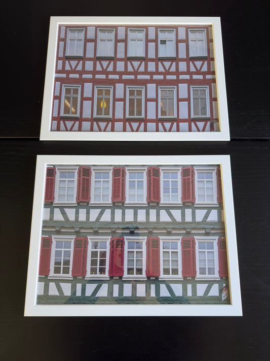 Fotodruck im Fine-Art-Stil – DAS DEUTSCHE HAUS – Limitierte Auflage