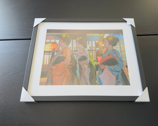 Kunstdruck – Japanische Frauen – Limitierte Auflage