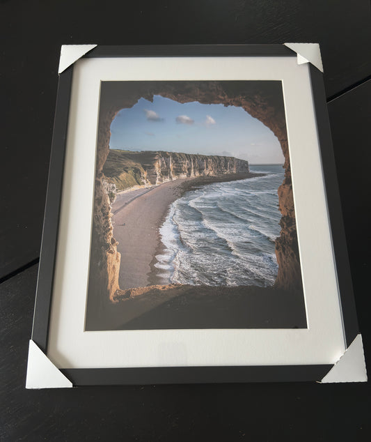 Fotodruck in Fine Art – DAS AUGE DES PANDAS – Limitierte Auflage