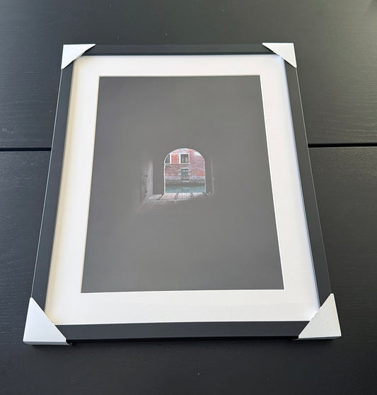 Fotodruck in Fine Art – Venezianische Dunkelheit – Limitierte Auflage