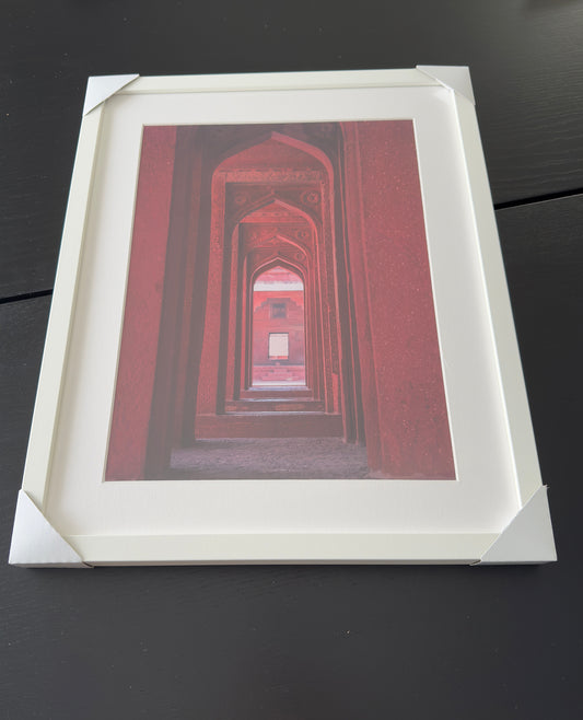 Fotodruck in Fine Art – INDIAN GLIMPSES – Limitierte Auflage