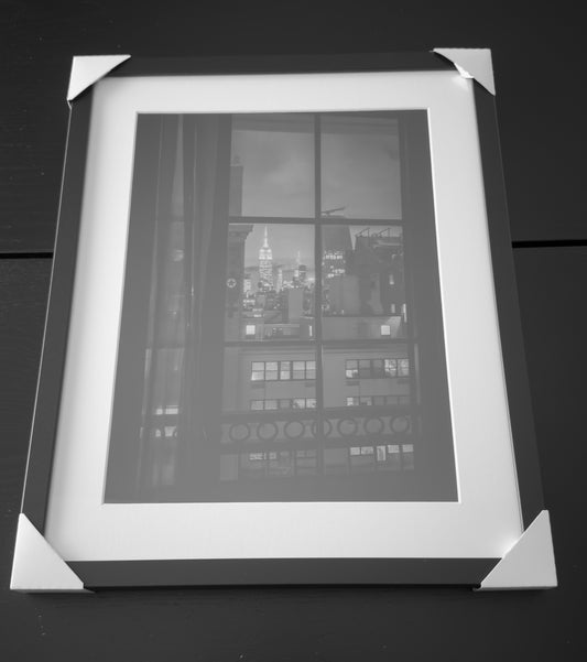 Fine Art Photographic Print - THE GLIMPSE OF MANHATTAN - Limited Edition