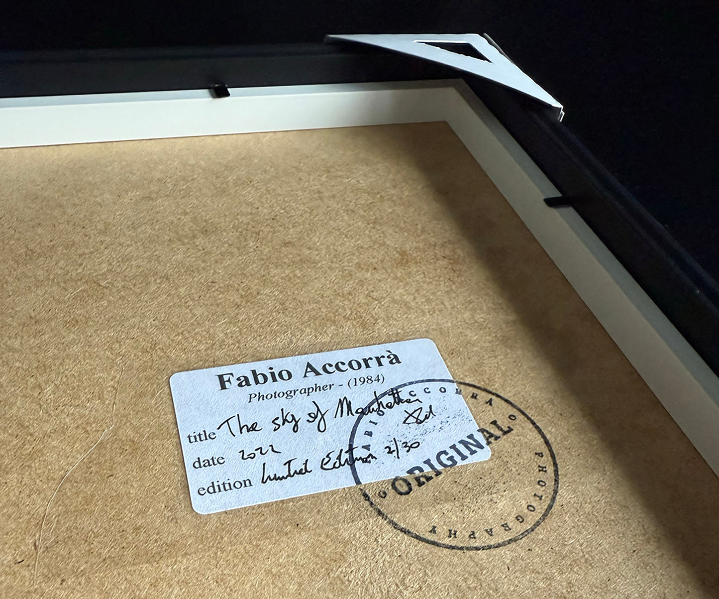 Stampa Fotografica Fine Art - SAHARA LINES - Edizione Limitata