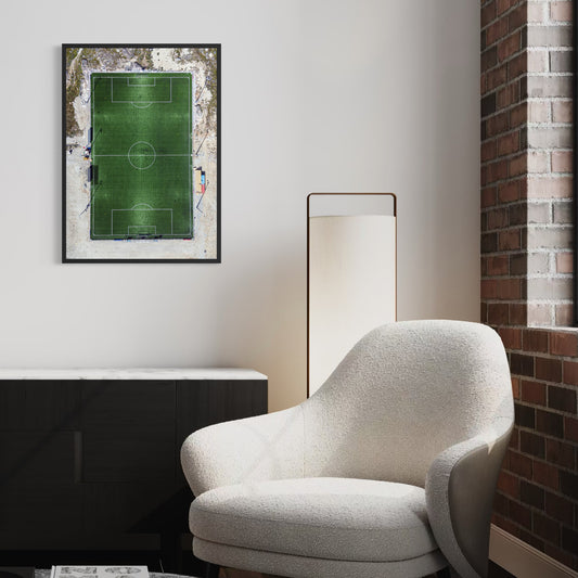 Stampa Fotografica Fine Art Large Edition - FOOTBALL LOVERS - Edizione Limitata
