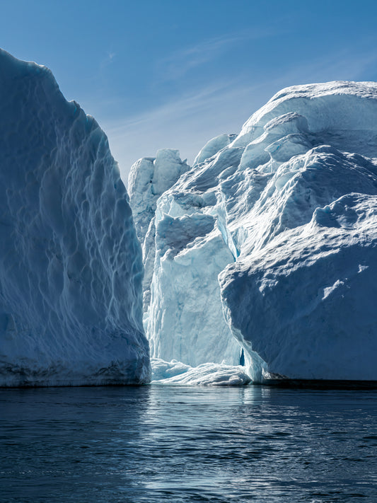 Fotodruck in Fine Art – EISSCHLUCHT – Limitierte Auflage