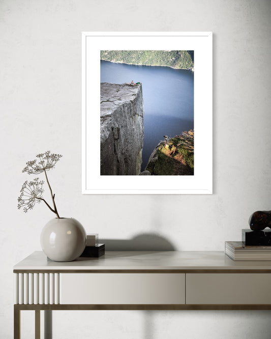 Fine Art Fotodruck – POISED – Limitierte Auflage