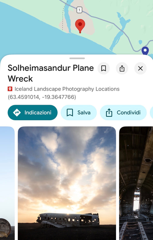Mappa Fotografica dell'Islanda - 100+ Spot Iconici e Segreti