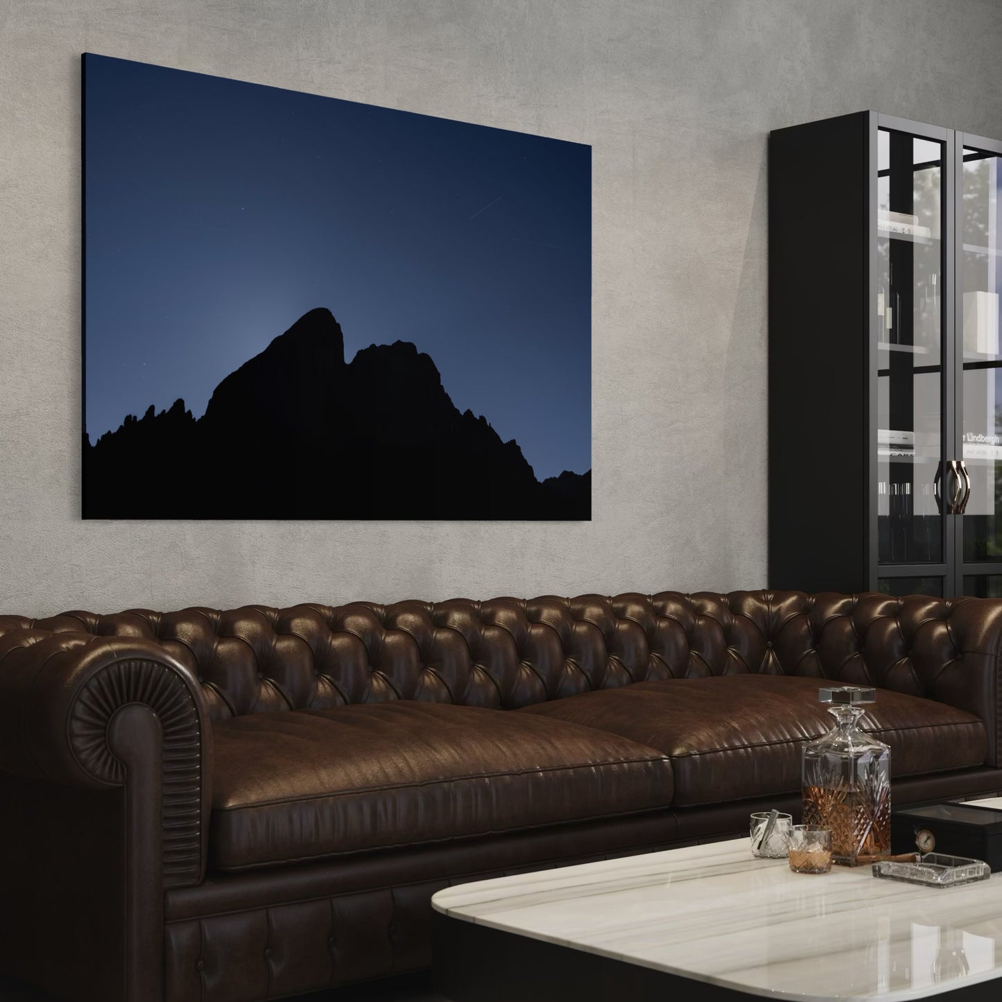 Stampa Fotografica Fine Art - GUARDIANDS OF THE NIGHT XXL - Edizione Limitata
