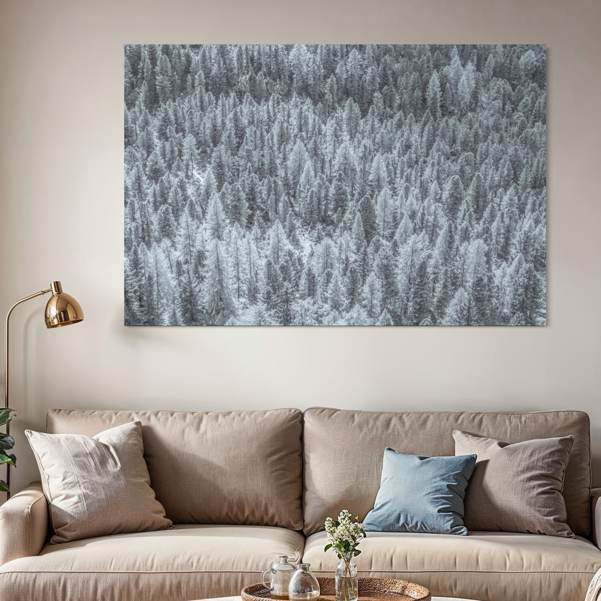 Fine Art Photographic Print - MOUNTAIN RELIEF XXL - Limited Edition