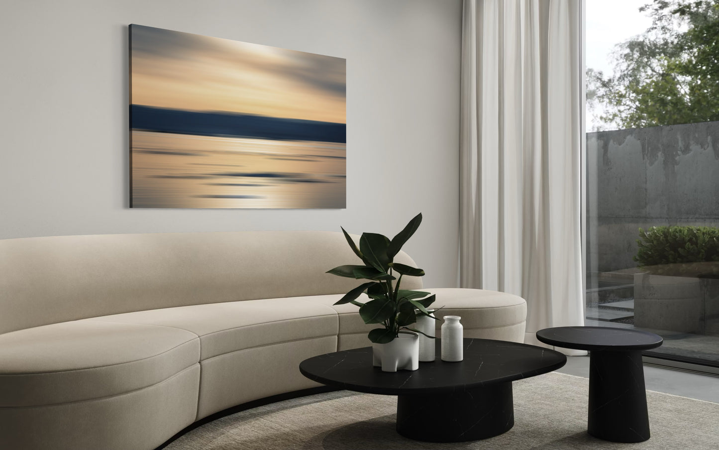 Stampa Fotografica Fine Art - INVISIBLE ICEBERGS XXL - Edizione Limitata