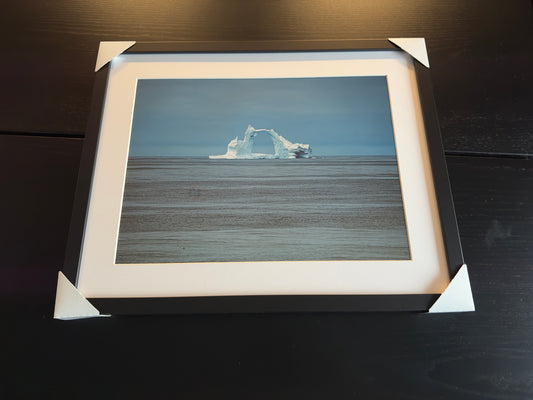 Fotodruck im Fine-Art-Stil – Eisbogen – Limitierte Auflage