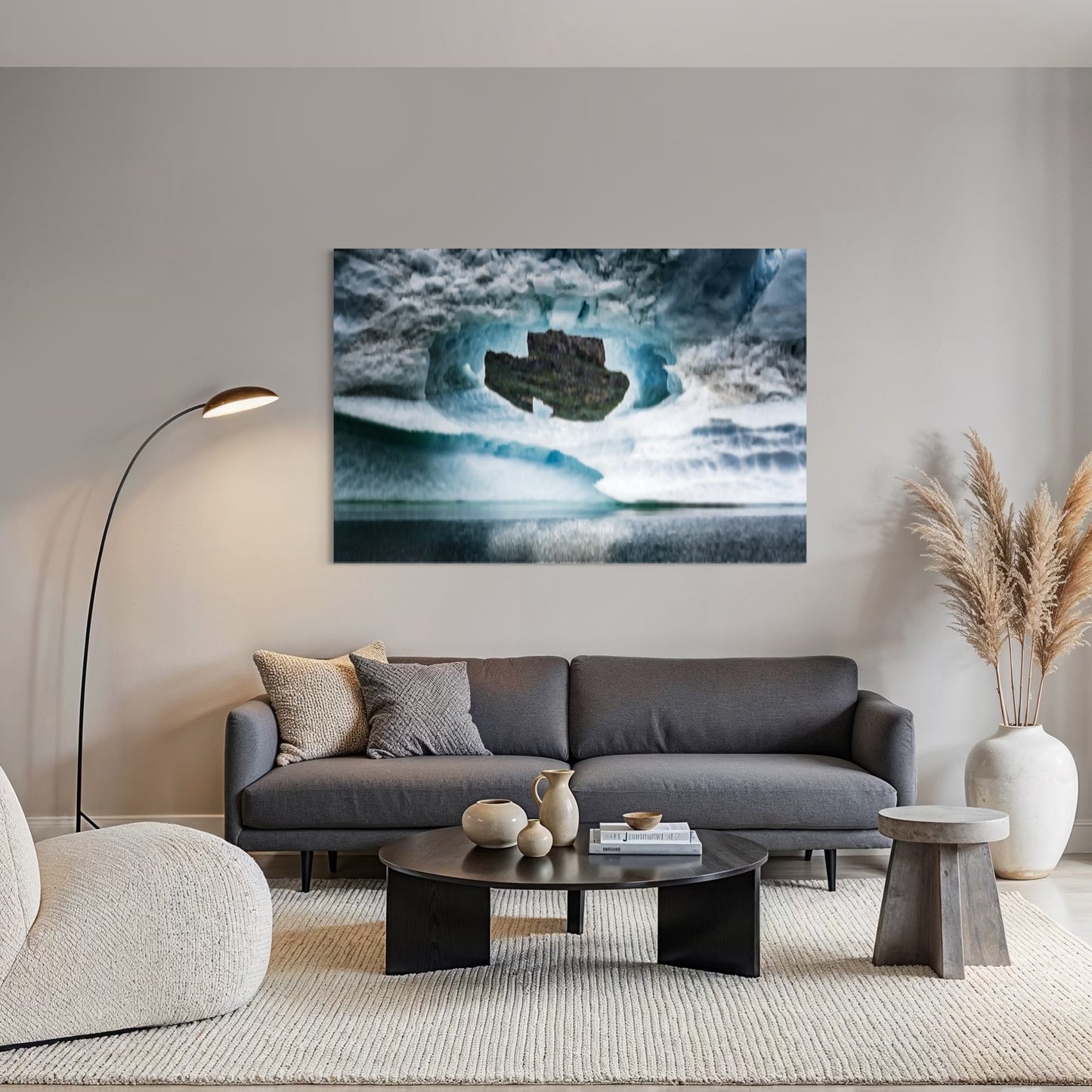Stampa Fotografica Fine Art - GLIMPSE FROM ICE XXL - Edizione Limitata