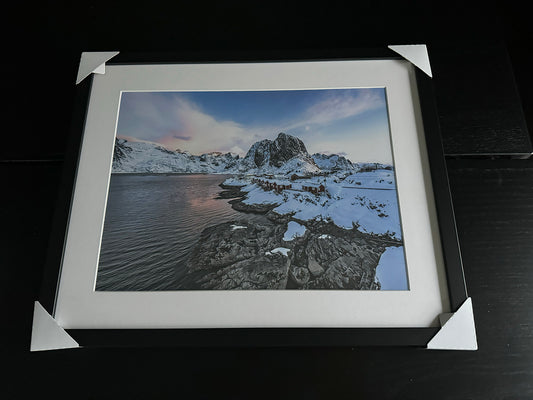 Fine Art Photographic Print - SUNRISE IN HAMNøY - Limited Edition