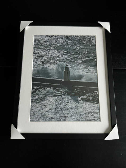Fine Art Photographic Print - SEA STORM - Limited Edition