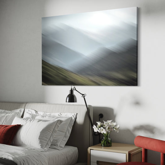 ABSTRACT MOUNTAINS XXL