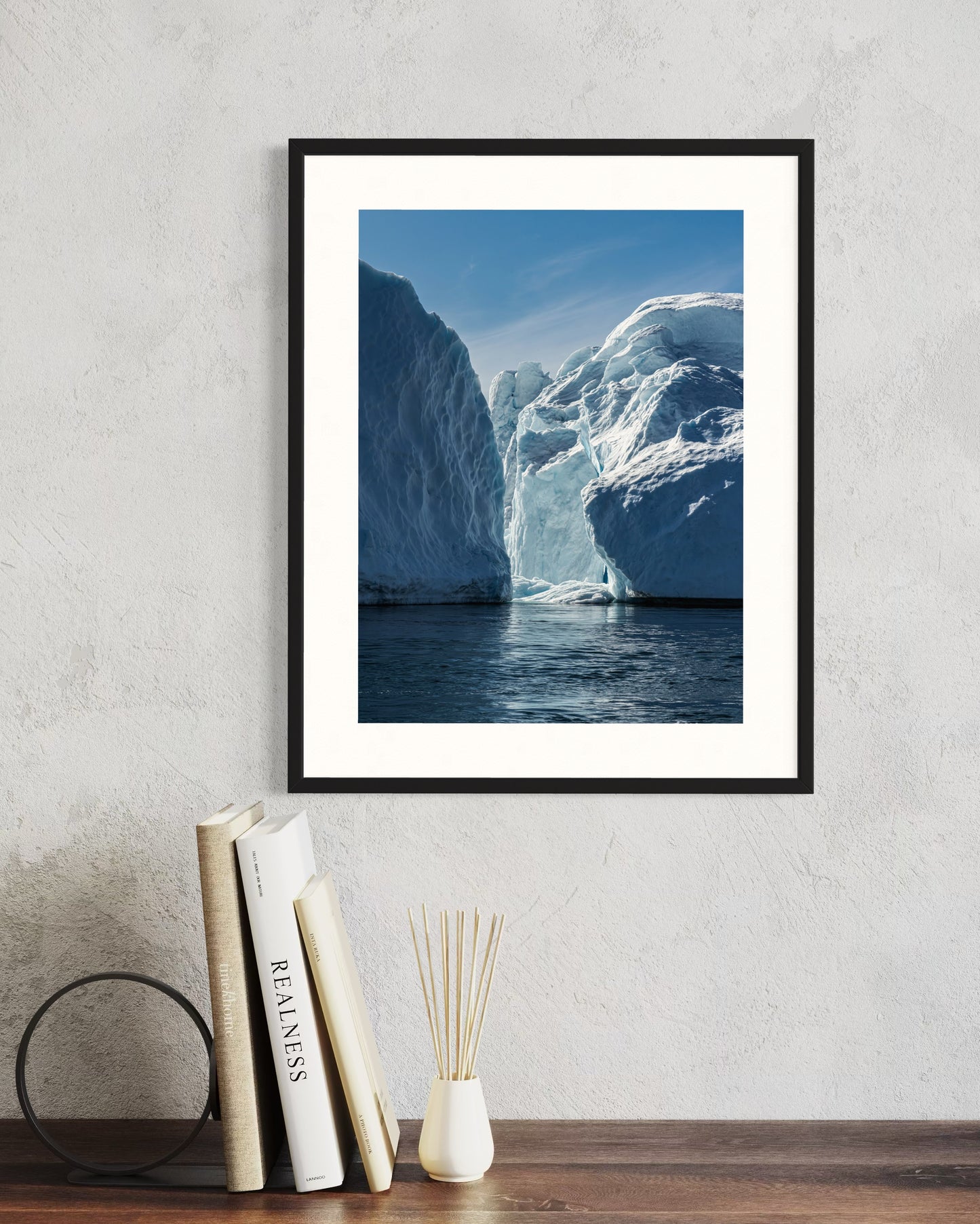 Fine Art Photographic Print - ICE CANYON - Limited Edition