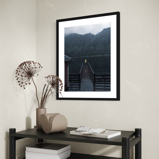 Fotodruck in Fine Art – IM INNEREN DES TORII – Limitierte Auflage