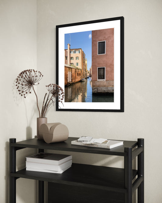 Stampa Fotografica Fine Art - BELLA VENEZIA - Edizione Limitata