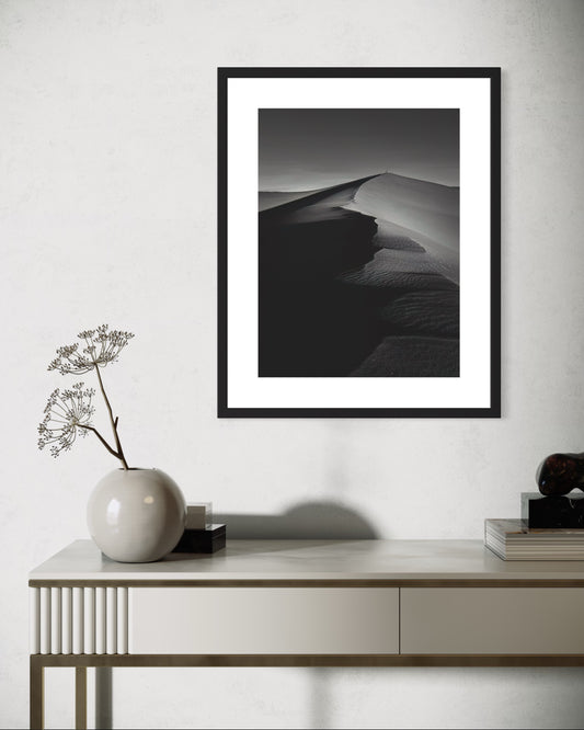 Kunstdruck – SAHARA-DÜNEN – Limitierte Auflage