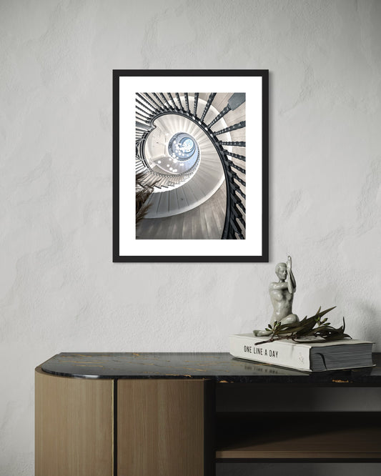 Fine Art Photographic Print - LONDON VORTICES #1 - Limited Edition