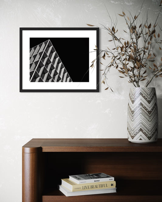 Fotodruck im Fine-Art-Stil – MONOCHROMATISCHE VISIONEN – Limitierte Auflage
