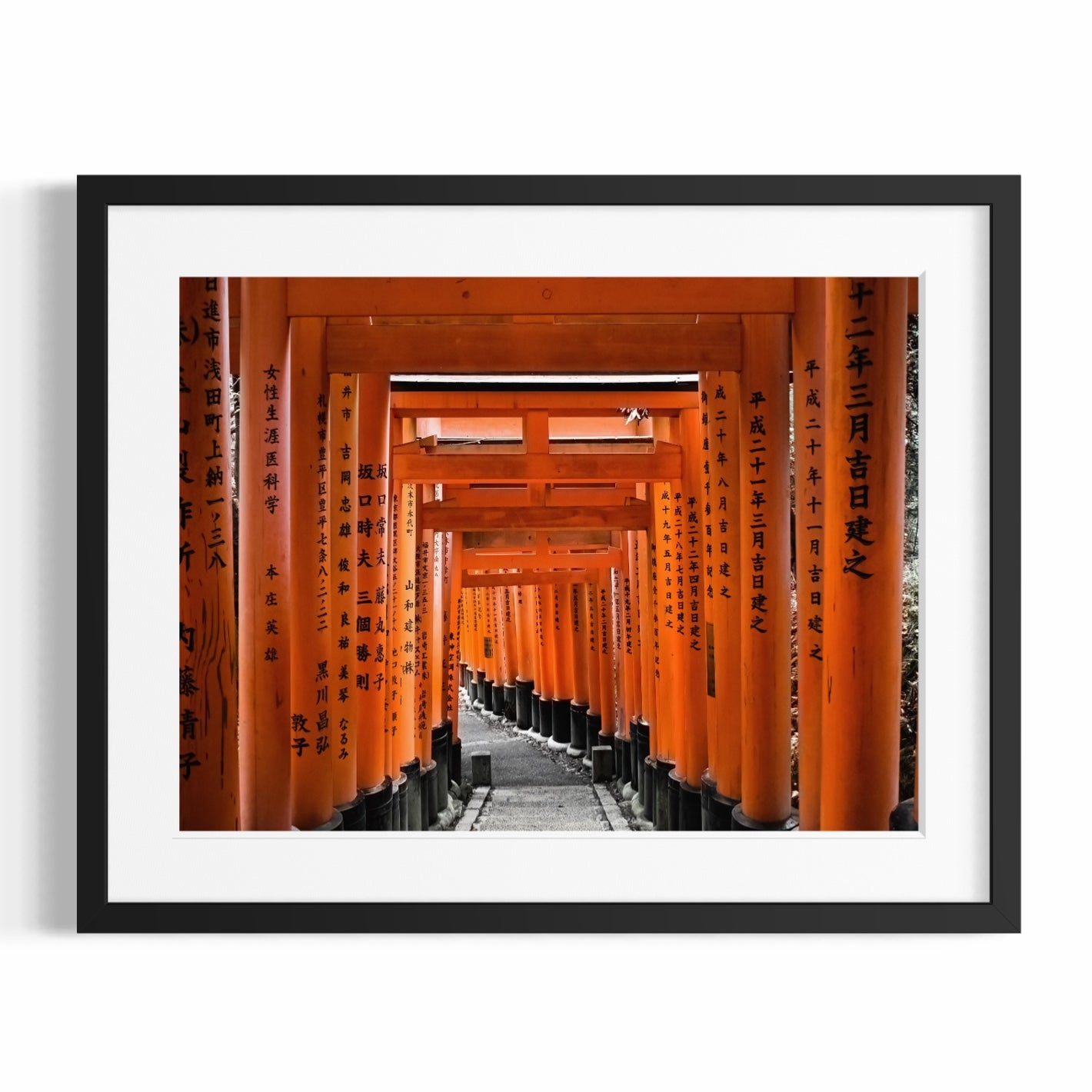 Stampa Fotografica Fine Art - JAPAN TORII - Edizione Limitata