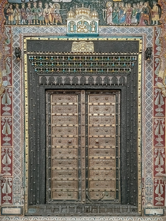 Fotodruck in Fine Art – INDIAN DOOR #2 – Limitierte Auflage