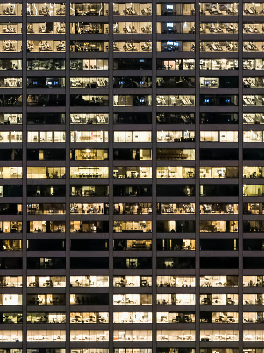 Kunstdruck – IM BÜRO – Limitierte Auflage