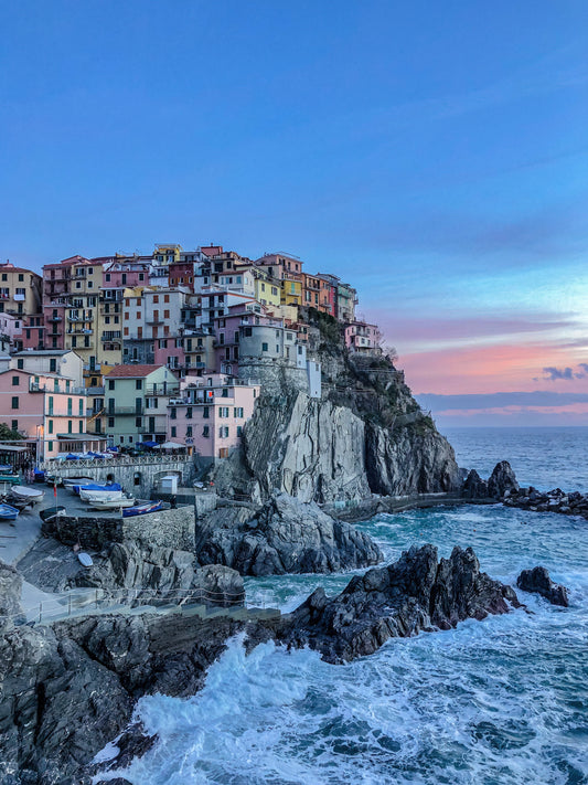 Fine Art Photographic Print - MANAROLA - Limited Edition