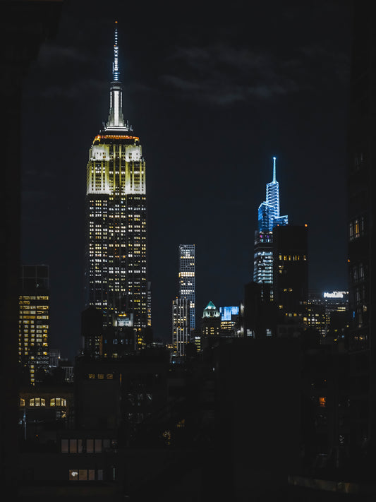 Kunstdruck – MANHATTAN NIGHT #2 – Limitierte Auflage