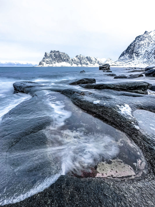 Fine Art Photographic Print - MYSTERIOUS VORTICES - Limited Edition