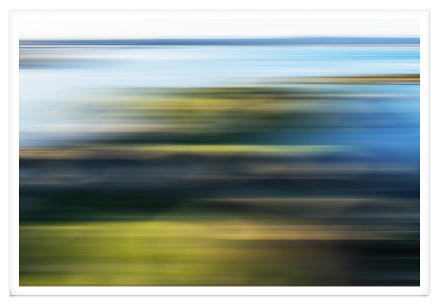 Fine Art Fotodruck – GREEN IN MOTION XXL – Limitierte Auflage
