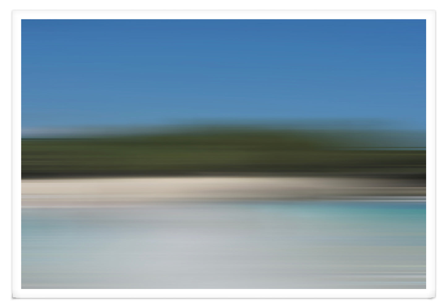 Kunstdruck – LOST ISLAND XXL – Limitierte Auflage