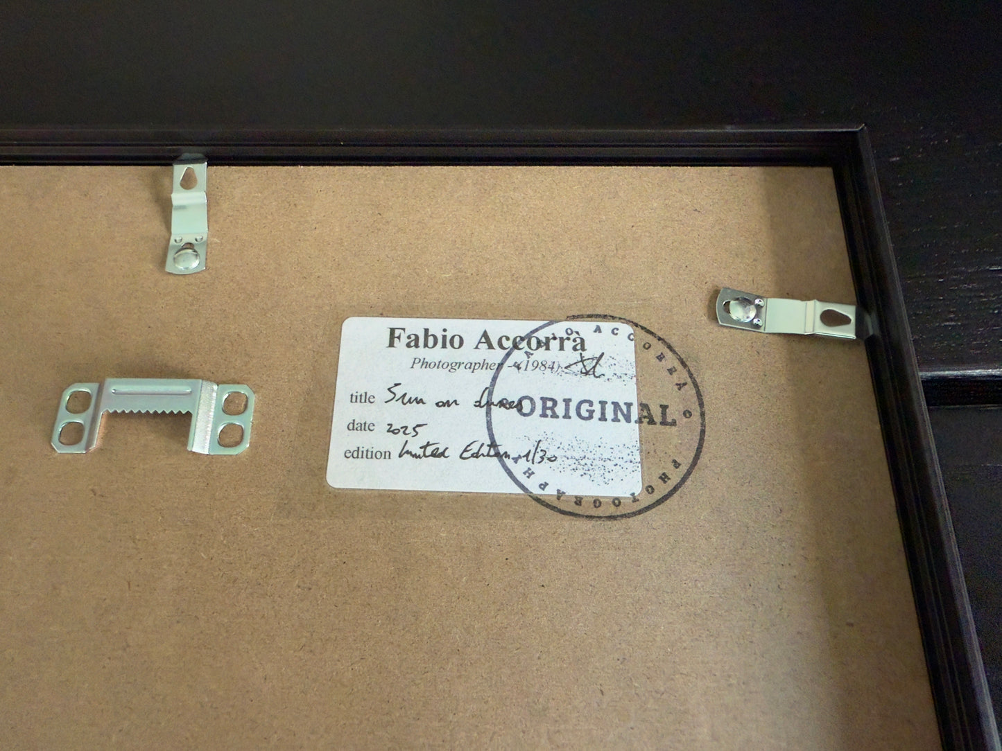 Kunstdruck – WALKING IN BROOKLYN – Limitierte Auflage