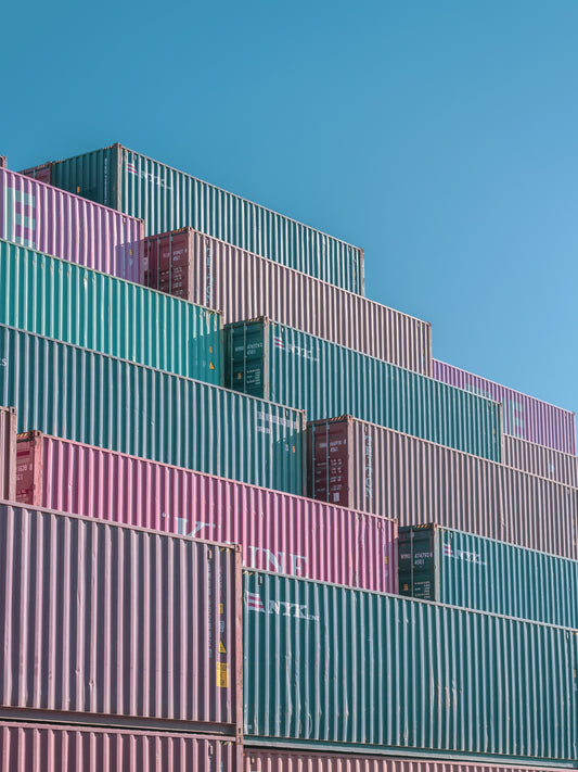 Fine Art Photographic Print - TETRIS PATTERN - Limited Edition