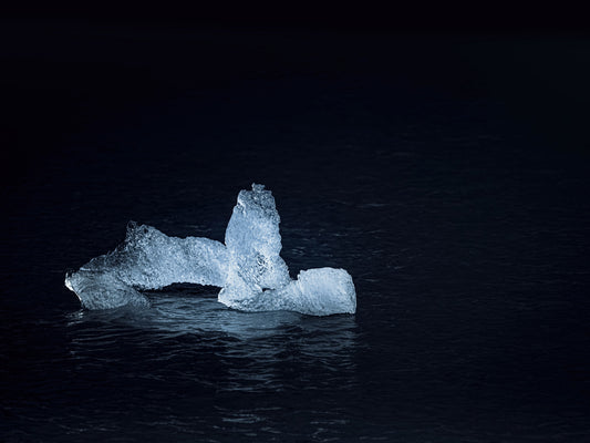 Fine Art Photographic Print - THE SPECIAL ICEBERG - Limited Edition