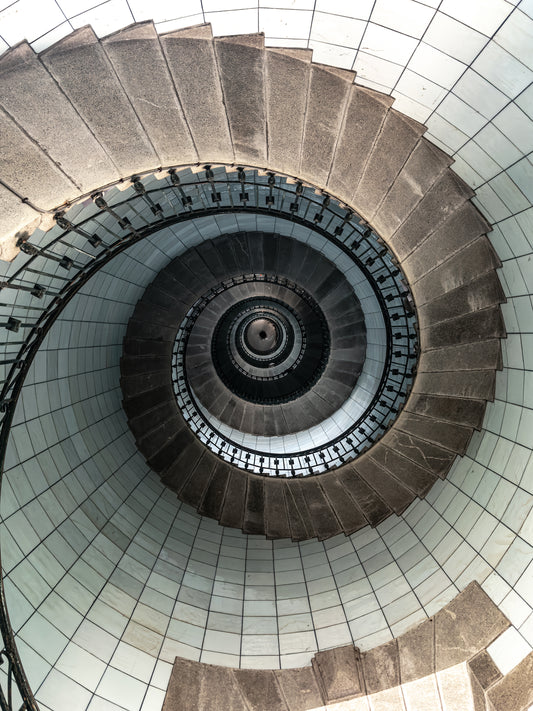 Fine Art Photographic Print - THE SPIRAL - Limited Edition