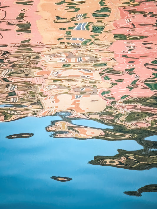 Fine Art Photographic Print - REFLECT ON THE SEA #1 - Limited Edition