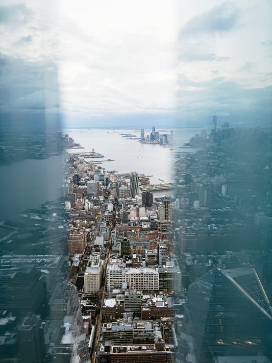 Fotodruck in Fine Art – MANHATTAN VISIONS – Limitierte Auflage