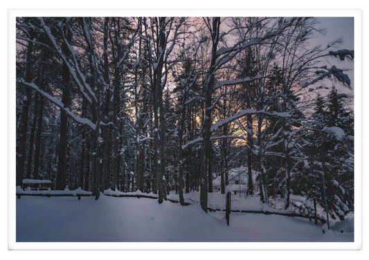 MAGIC MOUNTAIN SUNSET XXL