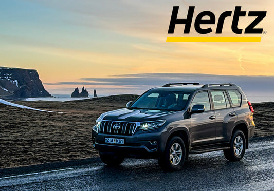 Islanda on the road, con Hertz Iceland